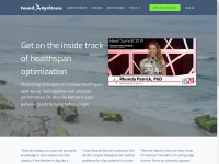 Desktop screenshot for foundmyfitness.com