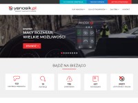 Desktop screenshot for yanosik.pl