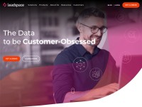 Desktop screenshot for leadspace.com