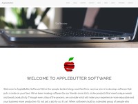 Desktop screenshot for applebutter.com