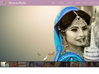 Desktop screenshot for universestudio.in