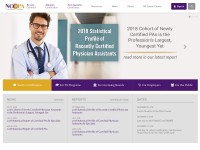 Desktop screenshot for nccpa.net