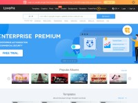 Desktop screenshot for lovepik.com