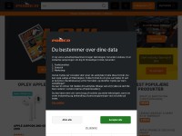 Desktop screenshot for power.dk
