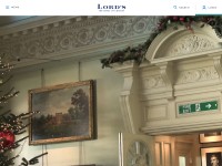 Desktop screenshot for lords.org