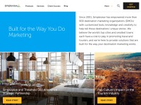 Desktop screenshot for simpleviewinc.com