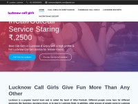 Desktop screenshot for lucknowcallgirls4u.com
