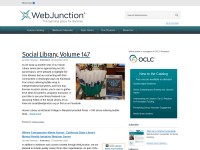 Desktop screenshot for webjunction.org