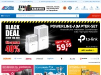 Desktop screenshot for pollin.de