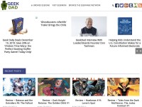 Desktop screenshot for geekdad.com