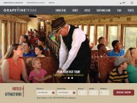 Desktop screenshot for grapevinetexasusa.com