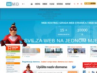 Desktop screenshot for wmd.hr