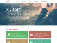 Desktop screenshot for xilisoft.com