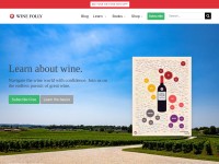 Desktop screenshot for winefolly.com