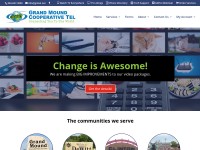 Desktop screenshot for gmtel.net