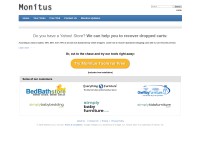 Desktop screenshot for monitus.net