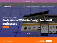 Desktop screenshot for namesfx.co.uk