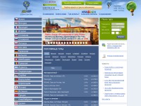 Desktop screenshot for dvm-tour.ru