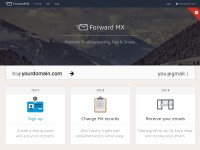 Desktop screenshot for forwardmx.io