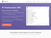 Desktop screenshot for ipwhois.io