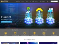 Desktop screenshot for latticesemi.com