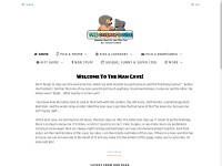 Desktop screenshot for thecavemansguide.com