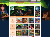 Desktop screenshot for zylom.com