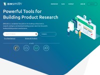 Desktop screenshot for bimsmith.com
