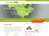 Desktop screenshot for columbusdata.com