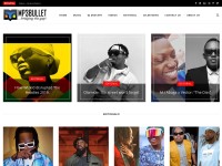 Desktop screenshot for mp3bullet.ng