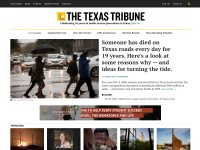 Desktop screenshot for texastribune.org