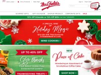 Desktop screenshot for mrsfields.com