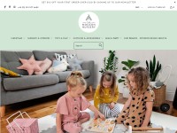 Desktop screenshot for themodernnursery.com