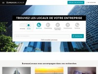 Desktop screenshot for bureauxlocaux.com
