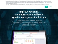 Desktop screenshot for callstats.io