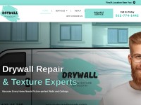 Desktop screenshot for drywallrepairatx.com