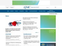 Desktop screenshot for ajmc.com