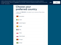 Desktop screenshot for mytaxi.com