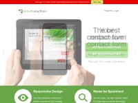 Desktop screenshot for bettercontactform.com