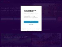 Desktop screenshot for momondo.ro