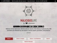 Desktop screenshot for malicious.life