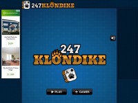 Desktop screenshot for 247klondike.com