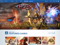 Desktop screenshot for amzgame.com