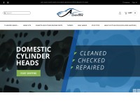 Desktop screenshot for alliedmotorparts.com