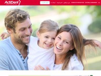 Desktop screenshot for actident.co