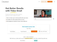 Desktop screenshot for bombbomb.com