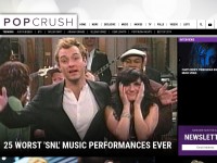 Desktop screenshot for popcrush.com