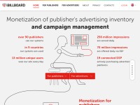 Desktop screenshot for ibillboard.com