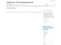 Desktop screenshot for jodohkita.info