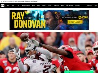 Desktop screenshot for bleacherreport.com